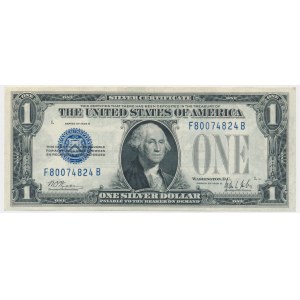USA, 1$ 1928 B Silver Certificate