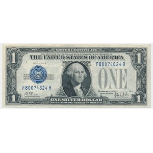 USA, 1 dolar 1928 B Silver Certificate