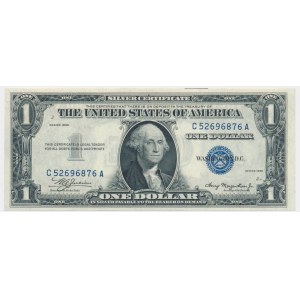 USA, 1$ 1935 Silver Certificate