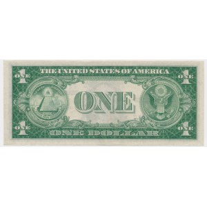 USA, 1 dolar 1935 A Silver Certificate