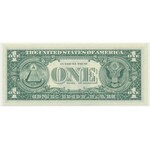 USA, 1$ 1969, Full set of all district serial letters A - L (12pcs.)