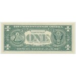 USA, 1 dolar 1969 KOMPLET liter dystryktów (12szt.)