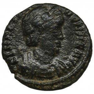 Cesarstwo Rzymskie, Teodora, Follis - rzadki
