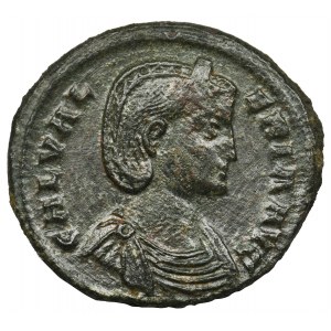 Roman Imperial, Galeria Valeria, Follis - rare