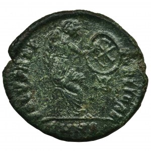 Roman Imperial, Aelia Flaccilla, Follis - very rare