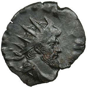 Roman Imperial, Aureolus, Antoninian - rare
