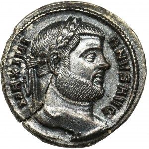 Cesarstwo Rzymskie, Maksymian Herkuliusz, Argenteus - bardzo rzadki