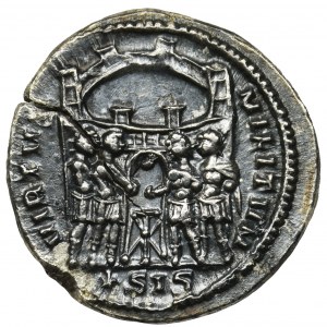 Roman Imperial, Maximianus Herculius, Argenteus - very rare
