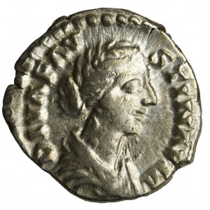 Roman Imperial, Faustina II Junior, Denarius