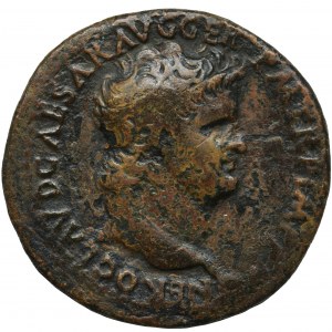 Roman Imperial, Nero, As
