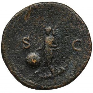Roman Imperial, Nero, As