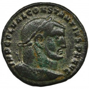 Cesarstwo Rzymskie, Konstancjusz I Chlorus, Follis - duży follis
