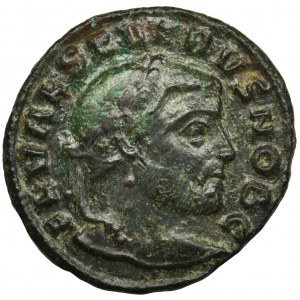 Roman Imperial, Severus II, Quarter Follis - rare