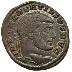 Roman Imperial, Maxentius, Follis