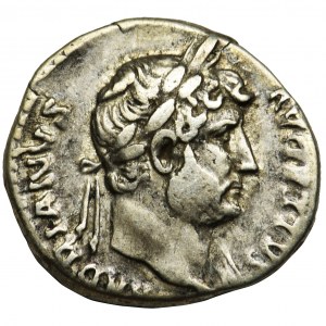 Roman Imperial, Hadrian, Denarius