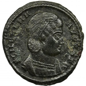 Roman Imperial, Helena Augusta, Follis - rare