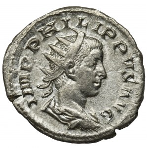 Roman Imperial, Philip II, Antoninianus