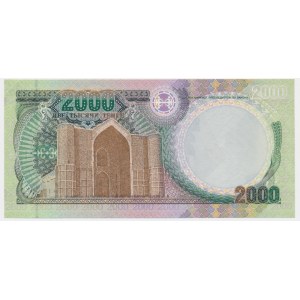Kazachstan, 2.000 tenge 1996