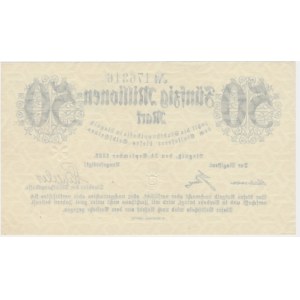 Legnica (Liegnitz), Magistrat 50 miliardów marek 1923