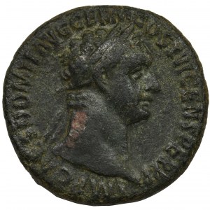 Roman Imperial, Domitian, As