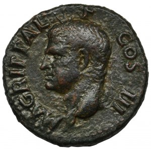 Cesarstwo Rzymskie, Agryppa, As pośmiertny