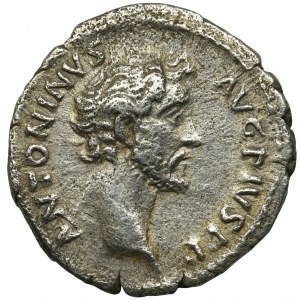 Roman Imperial, Antoninus Pius, Denarius