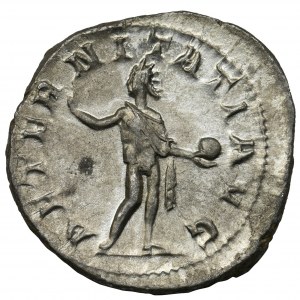Roman Imperial, Gordian III, Denarius - rarer