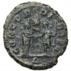 Cesarstwo Rzymskie, Aurelian, As - rzadszy