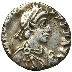 Roman Imperial, Honorius, Siliqua