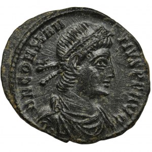 Roman Imperial, Constantius II, Follis