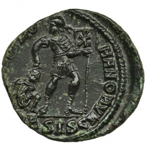 Roman Imperial, Valens, Follis