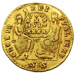 Roman Imperial, Constantius II, Solidus - very rare