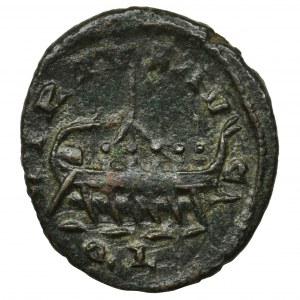 Roman Imperial, Allectus, Quinarius - very rare