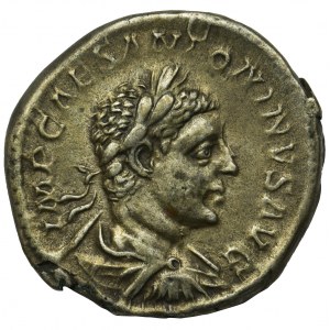 Roman Imperial, Elagabalus, Denarius - rarer