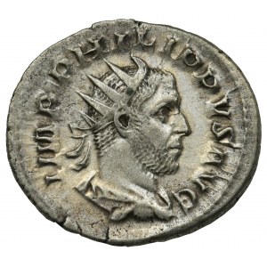 Cesarstwo Rzymskie, Filip I Arab, Antoninian - rzadszy