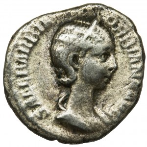 Roman Imperial, Orbiana, Denarius - rare