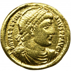 Roman Imperial, Valentinian I, Solidus