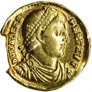 Cesarstwo Rzymskie, Walens, Solidus