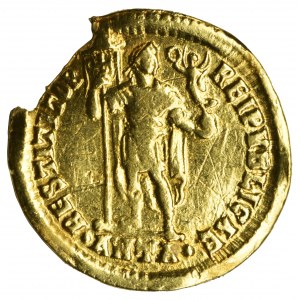 Cesarstwo Rzymskie, Walens, Solidus