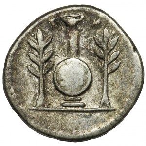 Roman Imperial, Vespasian, Posthumous Denarius