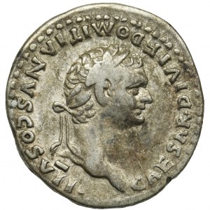 Roman Imperial, Domitian, Denarius