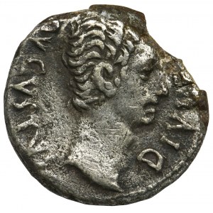 Roman Imperial, Octavian Augustus, Denarius - rare
