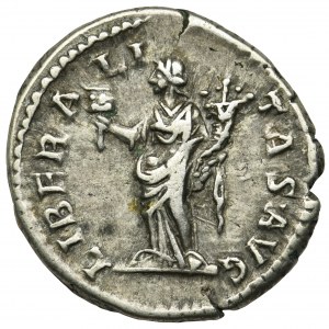 Roman Imperial, Commodus, Denarius - rare