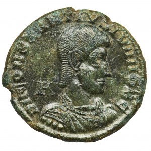 Roman Imperial, Constantius Gallus, Follis - rare