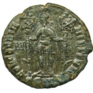 Roman Imperial, Constantius Gallus, Follis - rare