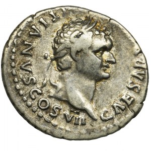 Roman Imperial, Domitian, Denarius