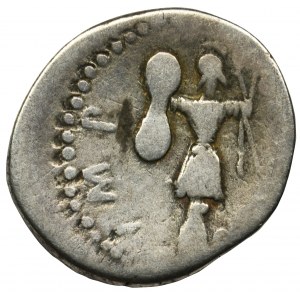 Roman Republic, Brutus, Denarius - rare