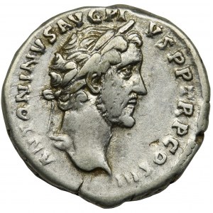 Roman Imperial, Antoninus Pius, Denarius