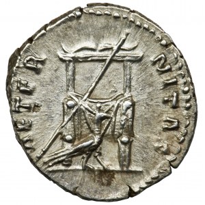 Roman Imperial, Faustina I, Posthumous Denarius - rare