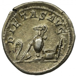 Roman Imperial, Maximus, Denarius - rare